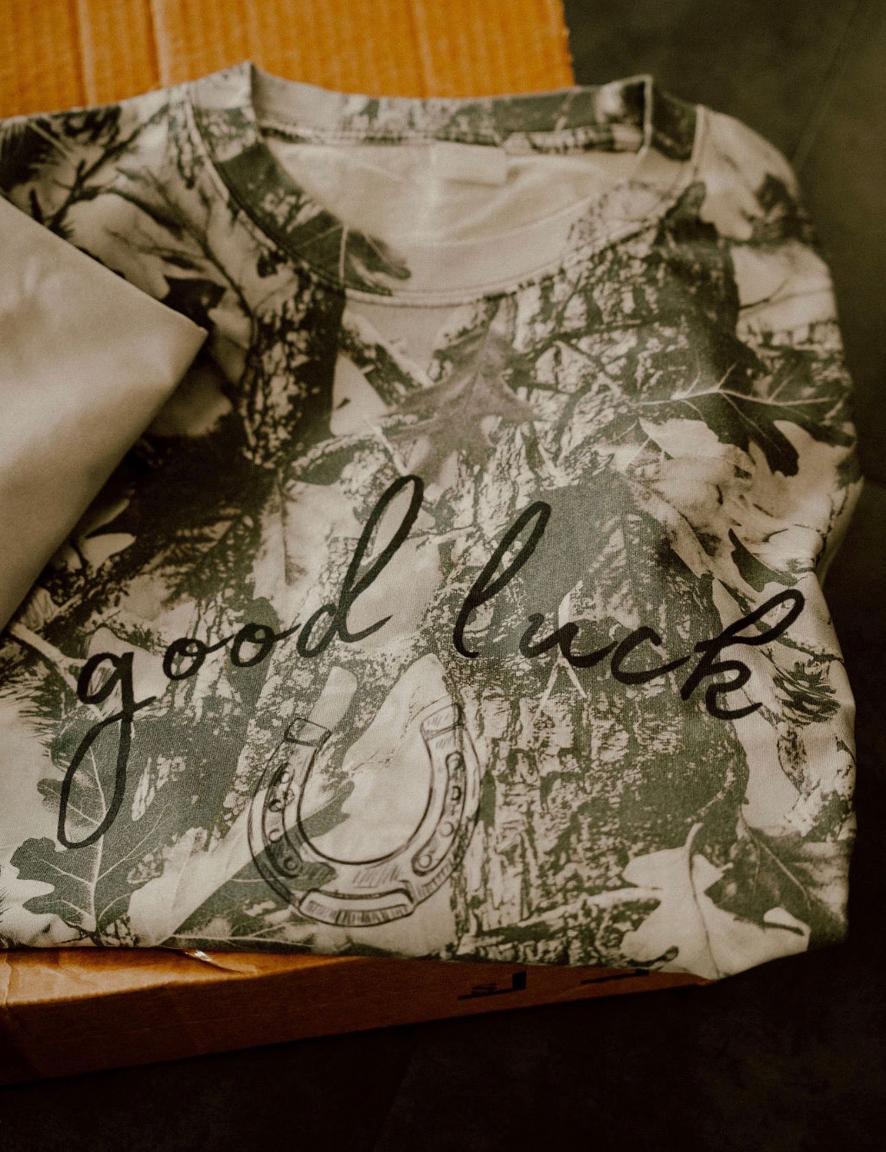 PRE-ORDER Good Luck Horseshoe Tee