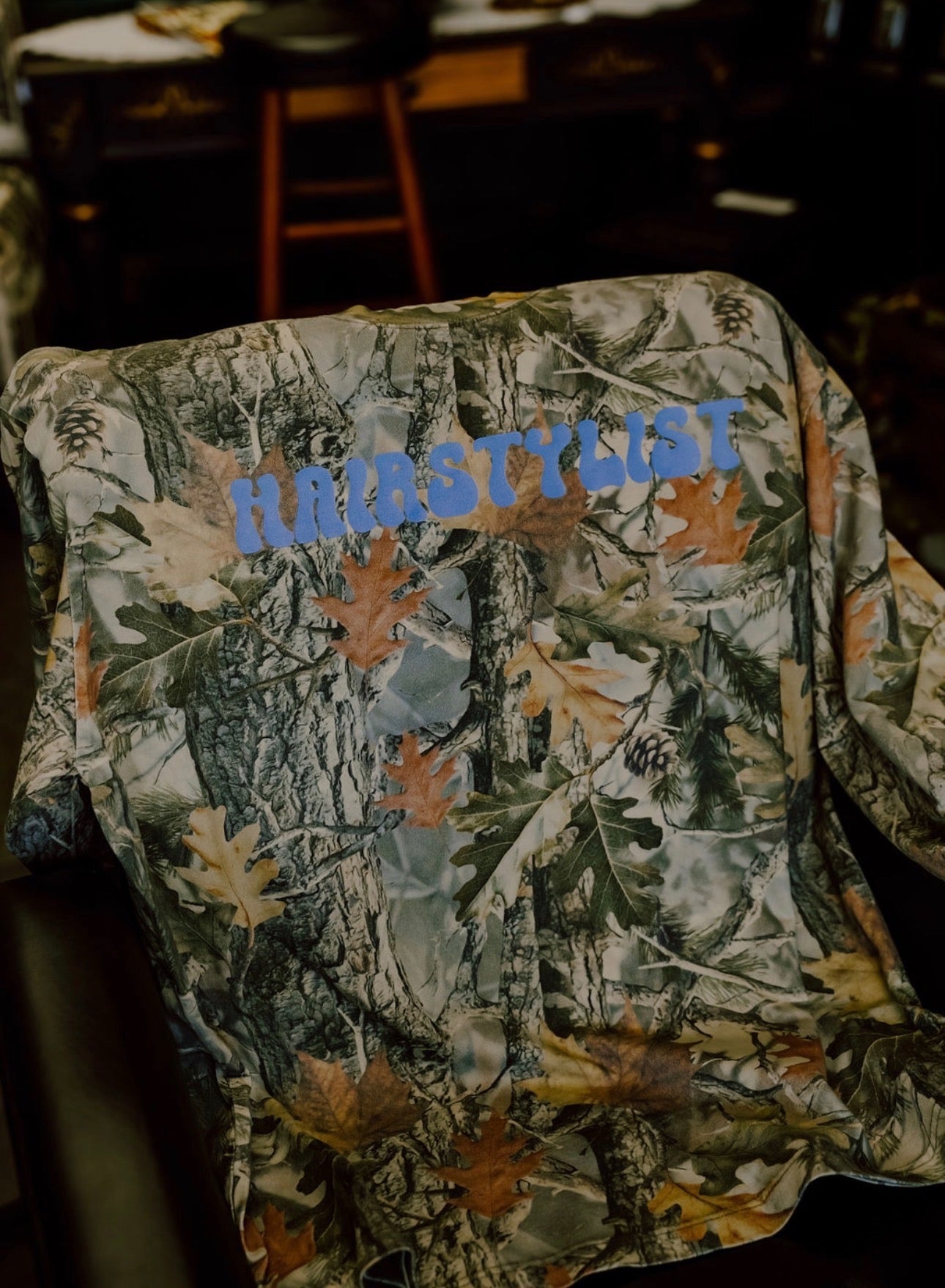 PRE-ORDER Hairstylist Camo Long Sleeve