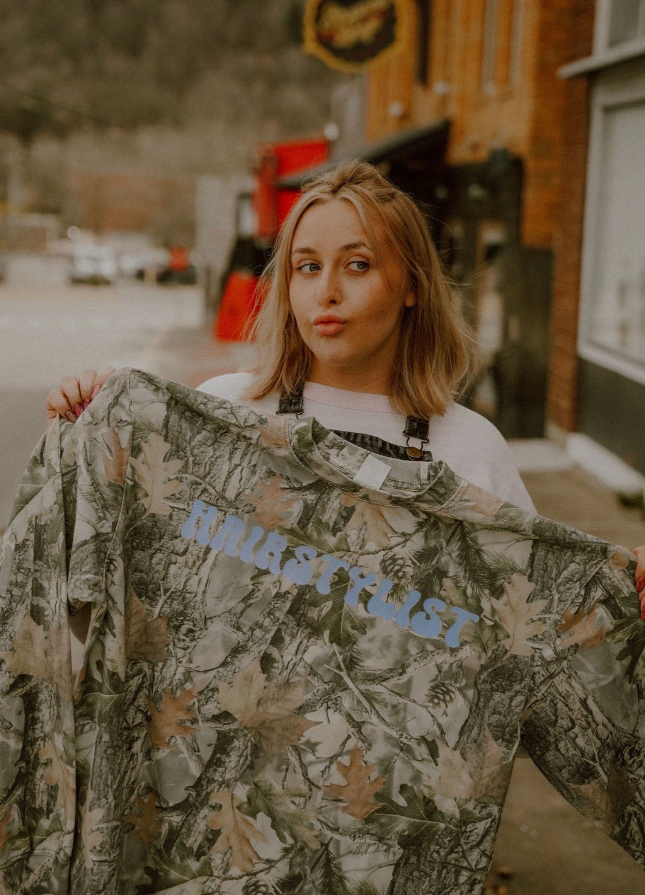 PRE-ORDER Hairstylist Camo Long Sleeve