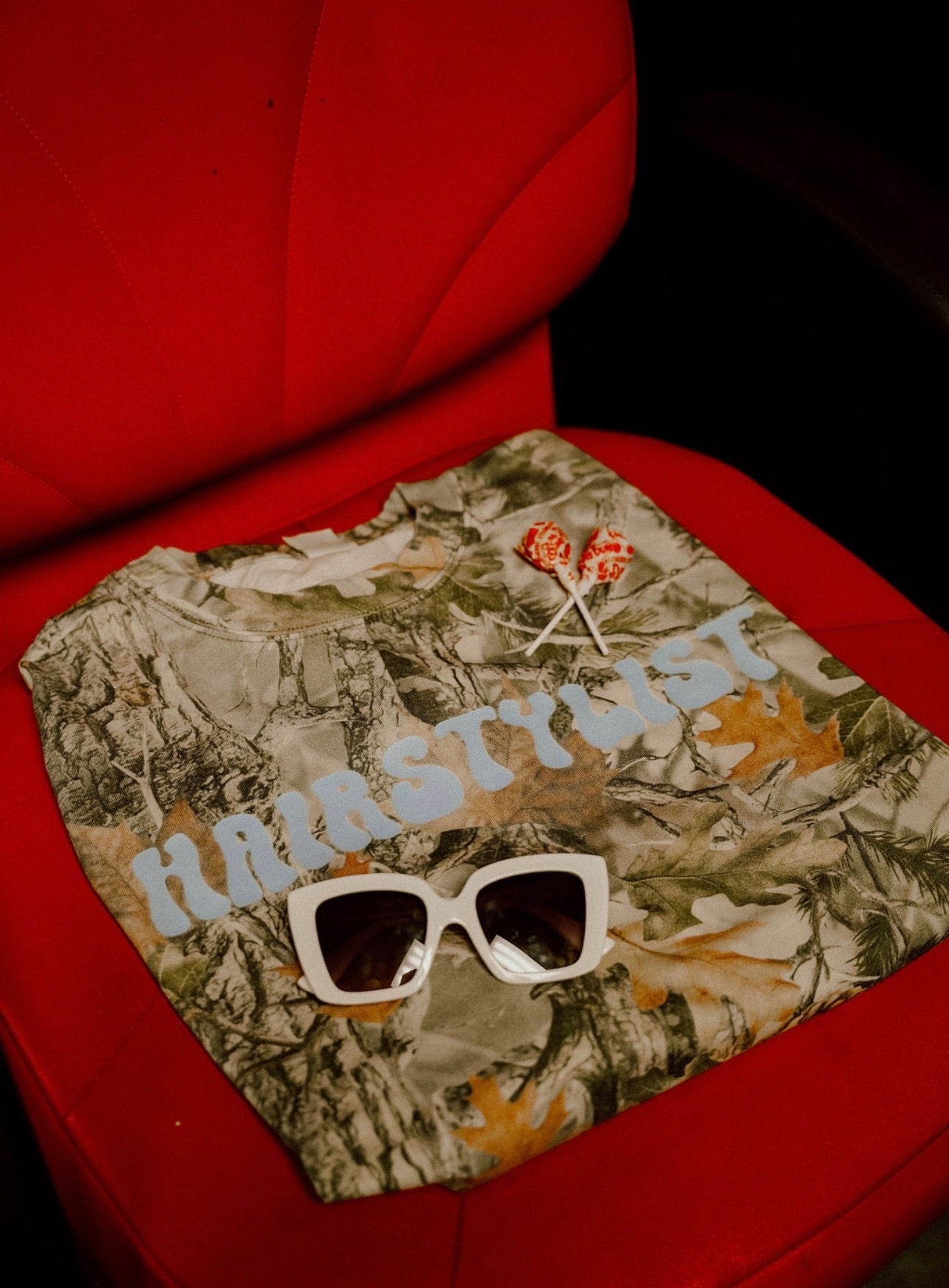 PRE-ORDER Hairstylist Camo Tee